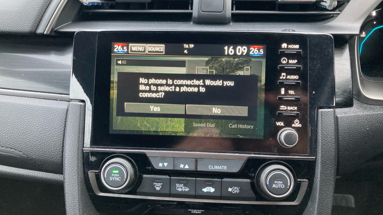 Honda Civic 1.0 VTEC Turbo 126 SR 5dr Petrol Hatchback